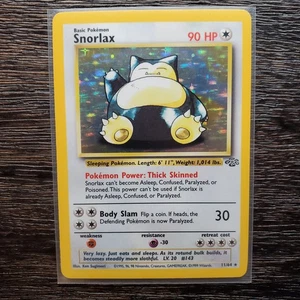 Snorlax (11/64) [Jungle Unlimited] Lightly Played Holofoil - Bild 1 von 8