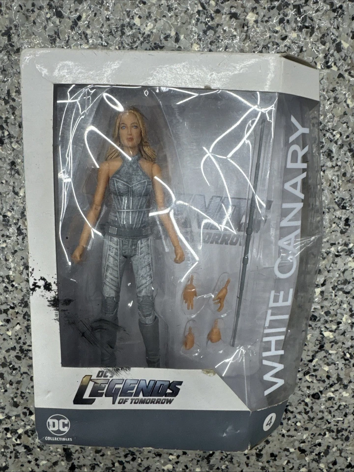 DC Collectibles CW Legends of Tomorrow #4 Figura Canario Blanco Serie de TV 2014 Foto 1 de 1