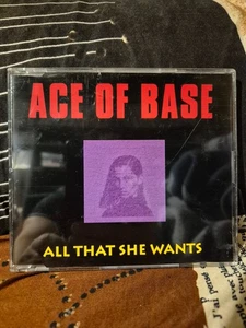 Ace of Base - All That She Wants - Maxi-CD - Bild 1 von 2
