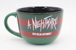 Pesadilla en Elm Street Jumbo 24oz Sopa Café Taza Tazón Horror Freddy Krueger - Imagen 1 de 6