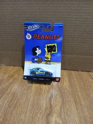Honda CR-X GDG83 1985 Hot Wheels Peanuts Snoopy Silver Series 2024 Foto 1 de 2