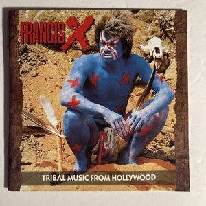 Francis X - Tribal Music From Hollywood - CD - MINT condition - E23-62 - Picture 1 of 3