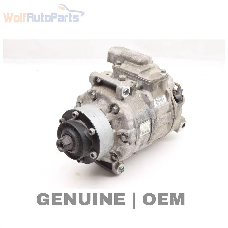 2006-2009 VW TOUAREG - компрессор переменного тока 4E0260805AS - Изображение 1 из 4