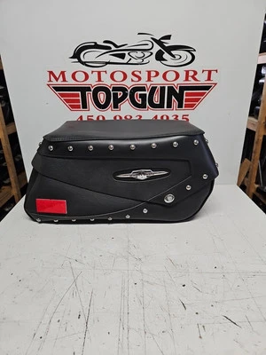 SUZUKI BOULEVARD OEM RGHT SIDE BAR SADDLEBAG 990A0-77020-TRG Foto 1 de 4