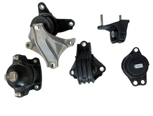 Engine Motor Mount and Transmission Mount Kit Replacement For Honda Accord - Foto 1 di 13