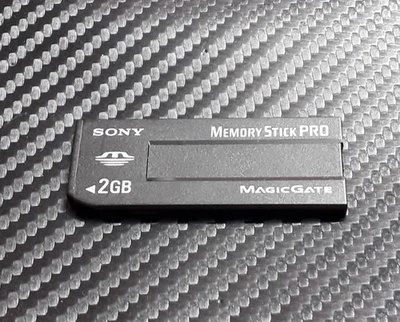 Sony 2GB Memory Stick Pro - For Older Cybershot Camera - High Speed MSX-2GS - Image 1 of 2