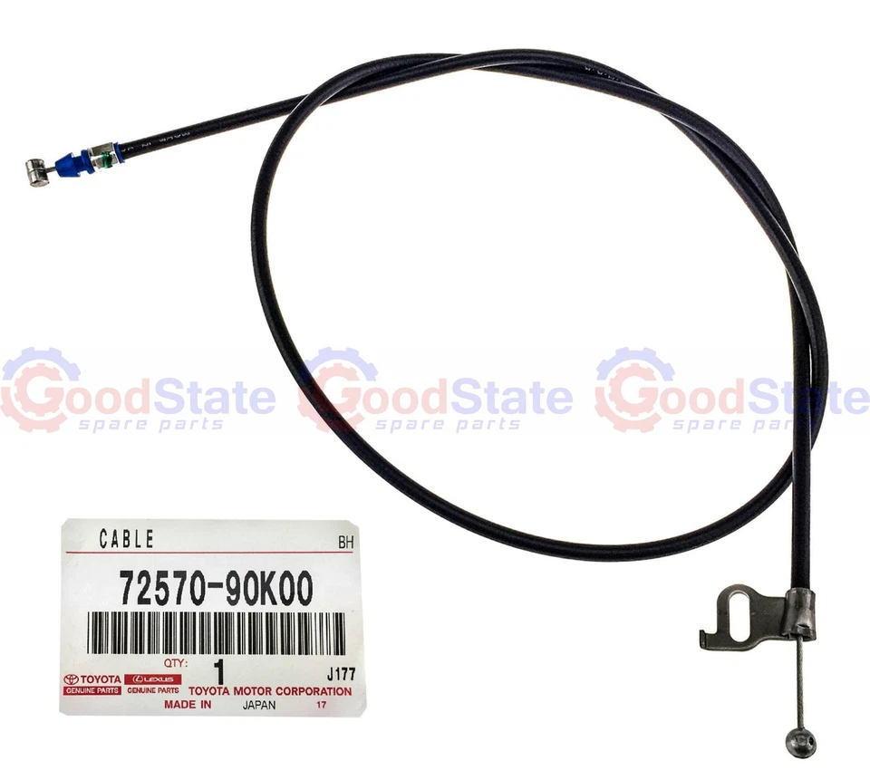 Genuine Toyota LandCruiser 70 Series PZJ LJ KZJ HZJ FZJ FJ BJ Right Seat Cable - Image 1 of 1