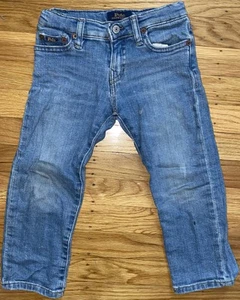 Polo Ralph Lauren Jeans Kids Boy Size 3T Blue Hampton Straight Denim - Picture 1 of 5