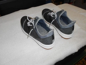 Zapatos de golf ATHALONG SCCC 543 NEGRO/GRIS ACERO sin clavos para hombre talla 11 nuevos sin etiquetas - Imagen 1 de 5