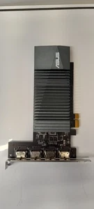 ASUS NVIDIA GEFORCE GT710-4H-SL-2GD5 GRAPHIC CARD - Picture 1 of 7