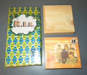 R.E.M. Automatic For The People UP Automatic Box Lot - Picture 1 of 5