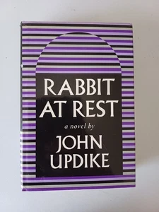 Rabbit at Rest by John Updike (hardback, 1990)  -first trade edition - Picture 1 of 8