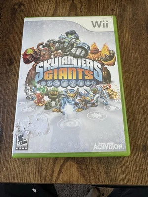 Skylanders: Giants (Nintendo Wii  2012) Complete - Image 1 of 3