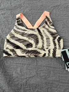 DSG Girls Sports Top Zebra Size Small - Picture 1 of 3