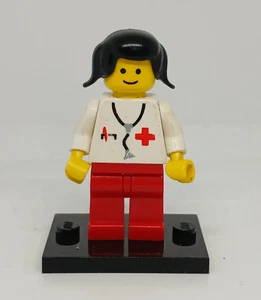 LEGO Hospital : Docteur Femme - Personnage Figurine - Set 6364 doc001a - Imagen 1 de 2