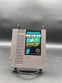 10-Yard Fight Nintendo NES TESTED/WORKS