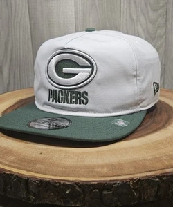 Green Bay Packers New Era The Golfer SnapBack Gorra Ajustable NFL Fútbol - Imagen 1 de 14