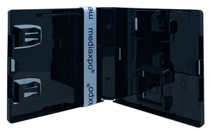 Custodie di ricambio compatibili con Nintendo DS nere - Foto 1 di 4