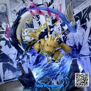 Statua Famiglia Dragonite Fantasy Serie Elfo Figura Tipo Drago Modello Collezione - Foto 1 di 11