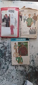 Simplicity Sewing Patterns For Men - Picture 1 of 4