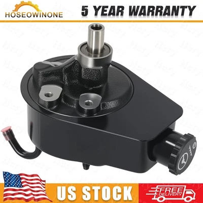 Power Steering Pump For GMC C1500 C2500 Jimmy K1500 K2500 Chevrolet C10 C20 K10 - Image 1 of 4