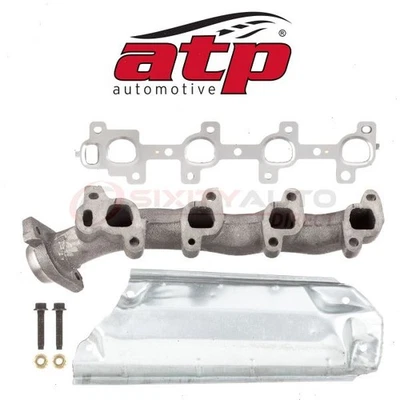 ATP Left Exhaust Manifold for 2000-2007 Dodge Durango - Manifolds  pe Foto 1 de 4