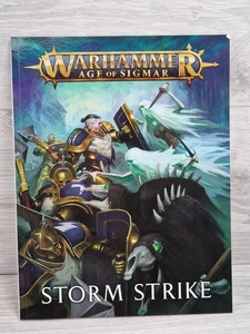 Warhammer Age Of Sigmar, Storm Strike Book Only from Beginner Starter Set - Picture 1 of 7