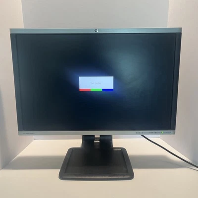 HP Compaq LA2405X 24" 1920x1200 Widescreen LCD Monitor With Stand | Fast Ship - Image 1 of 4