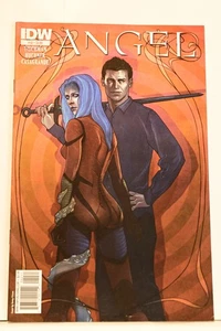 Angel  #42  Comic 2011 IDW First Printing Buffy The Vampire Slayer Sequel - Picture 1 of 12