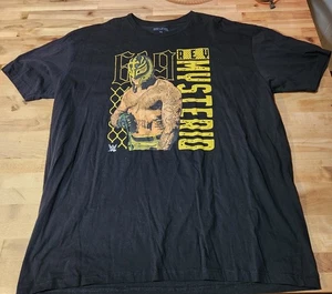 Rey Mysterio tee shirt 3XL 619 Wrestling preowned - Picture 1 of 4