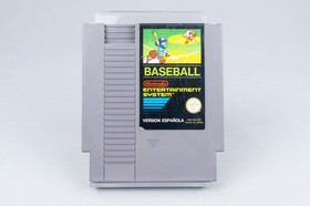 Nintendo *B&eacute;isbol* M&oacute;dulo NES PAL B BA-ESP+