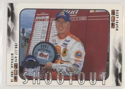 2002 Press Pass Eclipse Shootout Ricky Craven #48 - Image 1 of 2