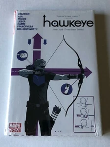 Hawkeye by Fraction Vol 1 Deluxe Oversized Hardcover/HC OHC Graphic Novel Marvel - Picture 1 of 10