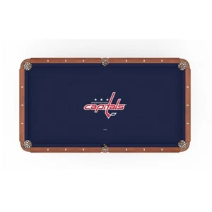 NHL - Paño de mesa de billar Washington Capitals logotipo del equipo de hockey - Imagen 1 de 1