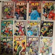 JLA: Year One 1 2 3 4 5 6 7 8 9 10 11 12 Complete Set Run Lot 1-12 NM