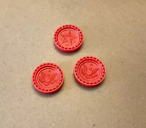 Board Game Parts: CONNECT FOUR, Milton Bradley, replacement pieces - Picture 1 of 4