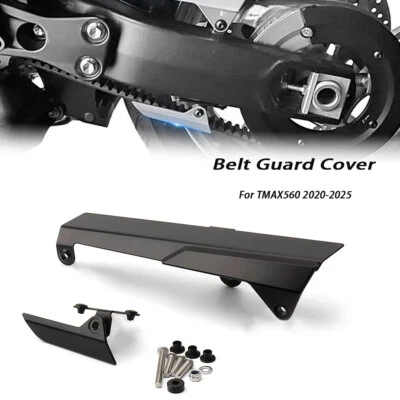 For YAMAHA T-MAX 560 2020-2025 Motorcycle Accessories Belt Guard Cover Protector - Image 1 of 4