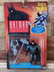 Batman The Animated Series Movie RETRO BATMAN Kenner 1994 - Stored 30yrs MOC - Picture 1 of 5