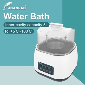 JOANLAB Digital Labor Wasserbad Thermostat 5L Fassungsvermögen WB-6S - Bild 1 von 10
