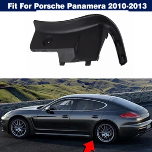Left Rear Mudguard Rubber Strip Side Member Trim For Porsche Panamera 2010-2013 - Picture 1 of 9
