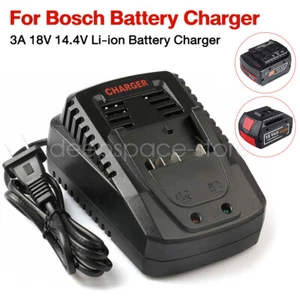 Akku Ladegerät für Bosch BC660 18 Volt Li-Ion 14,4-18V BAT607 BAT614 BAT614G - Bild 1 von 24