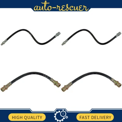 Manguera hidráulica de freno trasero delantero Dorman 4x para Volkswagen Beetle 1965-1966 Foto 1 de 4