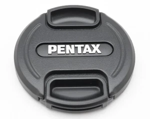 Genuine Pentax 58mm Pinch Style Front Lens Cap (#17333) - Picture 1 of 2