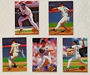 5 Baseball cards only PADRES San Diego FLEER UL TRA 1994 Unforgettable team (#2) - Picture 1 of 2
