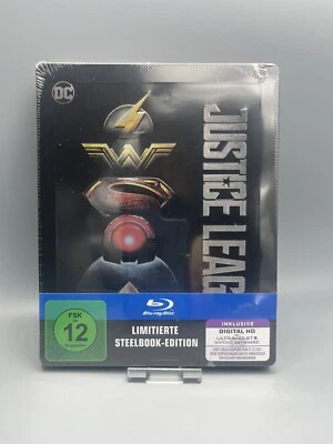 Justice League Steelbook Geprägtes Steelbook NEU Ovp - Bild 1 von 2