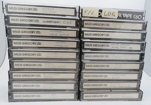 18 x Vintage Acorn Atom Computer Program Tapes - Picture 1 of 1