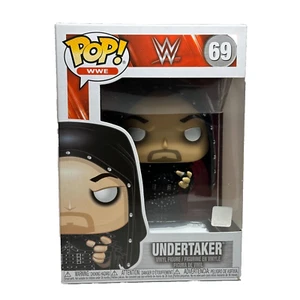 Funko Pop! WWE 69 UNDERTAKER Vinyl Figure Mint Sealed Box - Picture 1 of 6