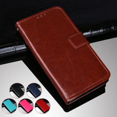 Flip Case for Huawei P30 Pro P20 Lite Mate 20 Leather Wallet Stand Phone Cover  - Image 1 of 4