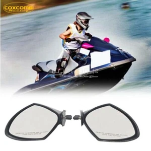 For Yamaha WaveRunner Rearview Mirrors Fit VX110 Deluxe Sport Cruiser Right Left - Picture 1 of 6