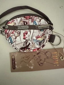 Disney LeSportsac  Marc Davis Tinker Bell Olivia Strap Pouch - Picture 1 of 3
